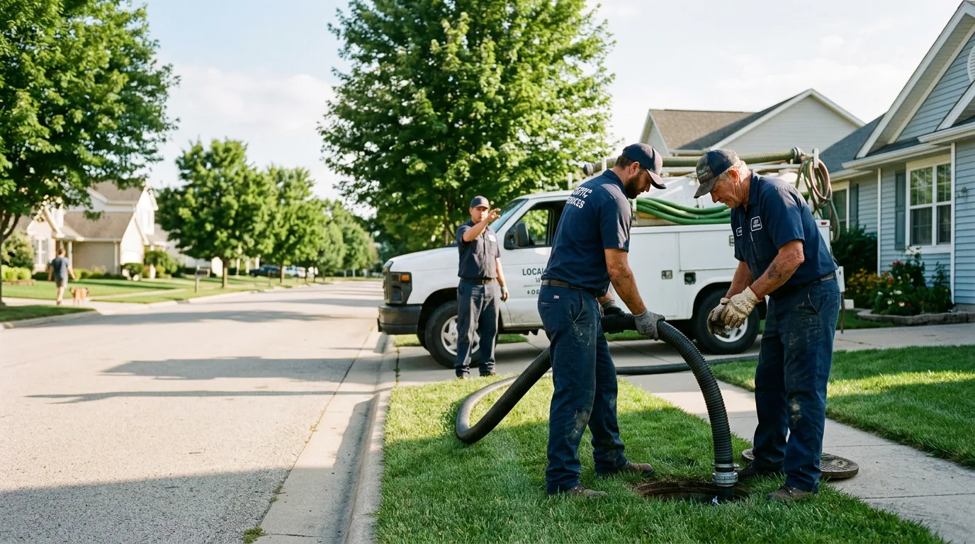 Grease Trap Pumping in Bradford, IA